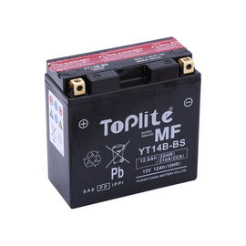 TOPLITE YUASA - YT14B-BS = YT14B-4 (FARA INTR., INCL. ACID)
