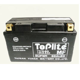 TOPLITE YUASA - YT7B-BS = GT7B-4 (FARA INTR., FORMATATA)