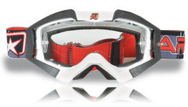 ARIETE - OCHELARI - RIDING CROWS WHITE BLACK