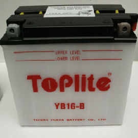 TOPLITE YUASA - YB16-B (CU INTR., NU INCL. ACID)