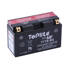 TOPLITE YUASA - YT7B-BS = GT7B-4 (FARA INTR., INCL. ACID)
