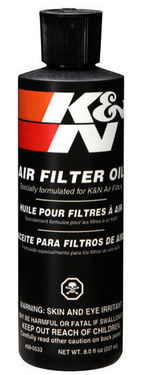 K&N - AIR FILTER OIL 99-0533 - LICHID 237 ML
