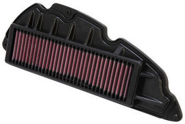 K&N - FILTRU AER SPORT HA-3011 - HONDA SH300I, 2007-2012