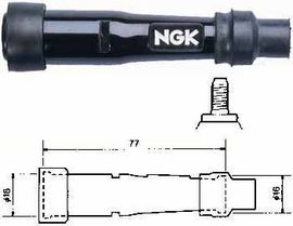NGK - PIPA BACHELITA - SD01F
