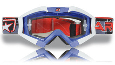 ARIETE - OCHELARI - RIDING CROWS BLUE WHITE