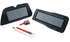 K&N - FILTRU AER SPORT SU-1487 - SUZUKI VS1400 INTRUDER 87-09 (2 PER BOX)