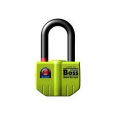 OXFORD - LACAT DISC CU ALARMA "BIG BOSS" (16MM) - GALBEN