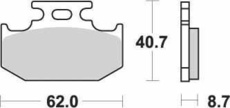SBS - PLACUTE FRANA STREET CERAMIC - 632HF
