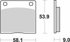 SBS - PLACUTE STREET CERAMIC - 512LF