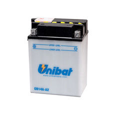 UNIBAT - CB14AA2 (YB14A-A2) (CU INTRETINERE, FARA ACID)