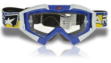 ARIETE - OCHELARI - RIDING CROWS BLUE WHITE YELLOW