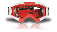ARIETE - OCHELARI - RIDING CROWS RED WHITE