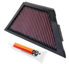 K&N - FILTRU AER SPORT KA-1406 - KAWASAKI ZX14R NINJA/ZZR1400 06-10