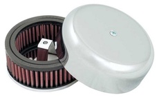 K&N - FILTRU AER SPORT RT-320B - HARLEY DAVIDSON BENDIX-TILLOTSON 6"OD, 2"H