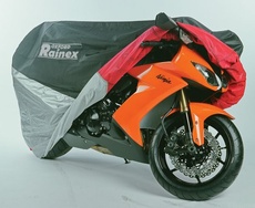 OXFORD - HUSA MOTO "RAINEX" M - NEGRU / ARGINTIU