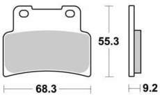 SBS - PLACUTE FRANA STREET CERAMIC - 844HF