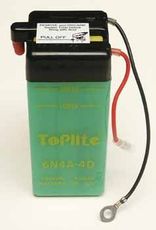 TOPLITE YUASA - 6N4A-4D (CU INTR., NU INCL. ACID)