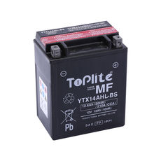 TOPLITE YUASA - YTX14AHL-BS (FARA INTR., INCL. ACID)