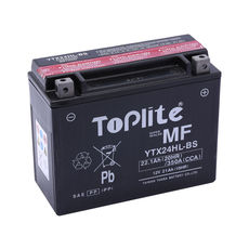 TOPLITE YUASA - YTX24HL-BS (FARA INTR., INCL. ACID)