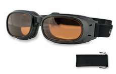 BOBSTER - OCHELARI MOTO PISTON AMBER