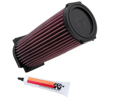 K&N - FILTRU AER SPORT YA-4350 - YAMAHA YFM350X WARRIOR 87-04