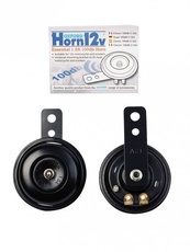OXFORD - CLAXON 12V - NEGRU