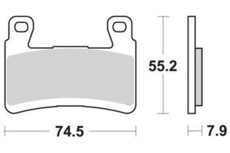 SBS - PLACUTE FRANA STREET EXCEL SINTER - 894HS