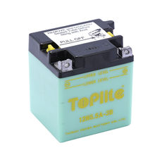 TOPLITE YUASA - 12N5,5A-3B (CU INTR., NU INCL. ACID)