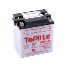 TOPLITE YUASA - YB10L-A2 (CU INTR., NU INCL. ACID)
