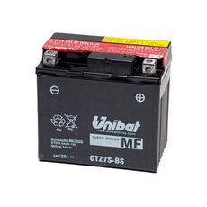 UNIBAT - CTZ7S-BS (YTZ7S/TTZ7S) (FARA INTRETINERE, INCLUDE ACID)