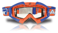 ARIETE - OCHELARI - RIDING CROWS ORANGE BLUE