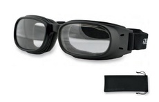 BOBSTER - OCHELARI MOTO PISTON CLEAR