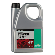 MOTOREX - POWER SYNT 10W50 - 4L