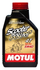 MOTUL - SCOOTER POWER 5W40 4T 1L
