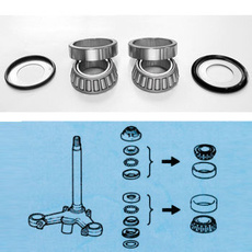 RULMENTI JUG (SET SUP. + INF.) - HONDA XL SSH902