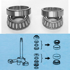 RULMENTI JUG (SET SUP. + INF.) - KAWASAKI SSK902
