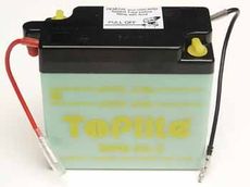 TOPLITE YUASA - 6N4B-2A-3 (CU INTR., NU INCL. ACID)