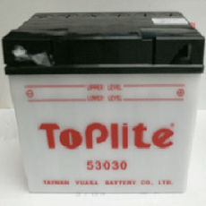 TOPLITE YUASA - BMW 53030 30AH (CU INTR., NU INCL. ACID)