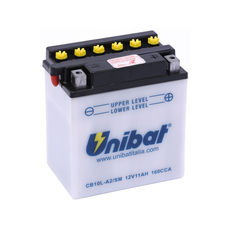 UNIBAT - CB10LA2-SM (YB10L-A2) (CU INTRETINERE, INCLUDE ACID)