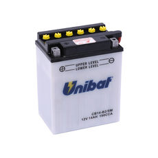 UNIBAT - CB14B2-SM (YB14-B2) (CU INTRETINERE, INCLUDE ACID)