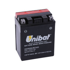 UNIBAT - CBTX14AHL-BS (YTX14AHL-BS) (FARA INTRETINERE, INCLUDE ACID)