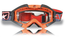 ARIETE - OCHELARI - RIDING CROWS ORANGE BLACK