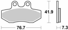 SBS - PLACUTE STREET CERAMIC - 817HF = 186HF