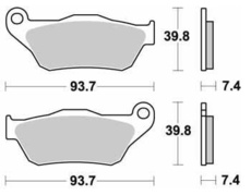 SBS - PLACUTE STREET CERAMIC - 837HF = 194HF