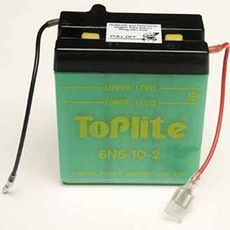TOPLITE YUASA - 6N6-1D-2 (CU INTR., NU INCL. ACID)