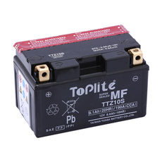 TOPLITE YUASA - TTZ10S = YTZ10S (CU GEL, INCL. ACID)