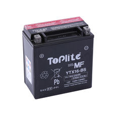 TOPLITE YUASA - YTX16-BS (FARA INTR., INCL. ACID)