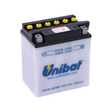 UNIBAT - CB10LB2-SM (YB10L-B2) (CU INTRETINERE, INCLUDE ACID)