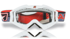 ARIETE - OCHELARI - RIDING CROWS TOTAL WHITE
