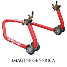 BIKELIFT - STANDER SPATE LOW CU FURCI - VERDE (SUZUKI 2006-)